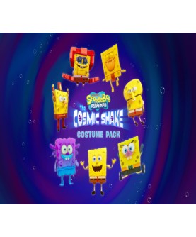 SpongeBob SquarePants: The Cosmic Shake - Costume Pack DLC PS4 PlayStation 4 Key EUROPE